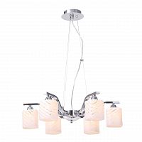 подвесная люстра silver light tulip 202.54.6 в Армавире