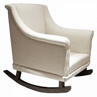 детское кресло-качалка soft белое в Армавире