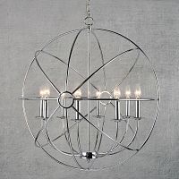 подвесная люстра loft it castle chrome loft1193-8 в Армавире