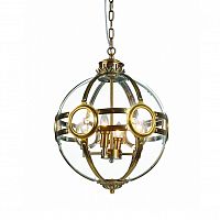 подвесной светильник hagerty 4 ant.brass от delight collection в Армавире