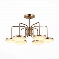 потолочная светодиодная люстра st luce pratico sle120.202.06 белая в Армавире