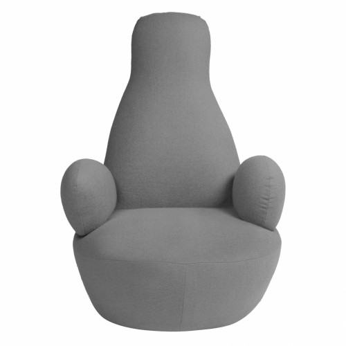 кресло bottle chair серое в Армавире