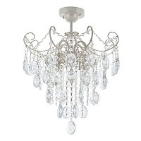 потолочная люстра idlamp grace 299/4pf-whitepatina в Армавире