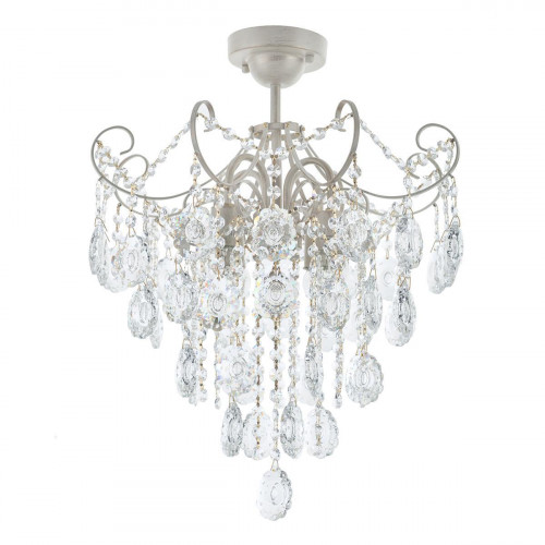 потолочная люстра idlamp grace 299/4pf-whitepatina в Армавире