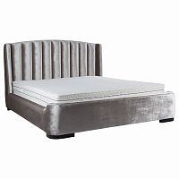 кровать двуспальная 160х200 из велюра grazia в Армавире