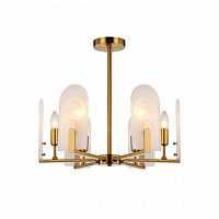 потолочная люстра favourite scutum 2270-6p латунь в Армавире