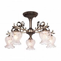 потолочная люстра silver light leonardo 708.53.5 в Армавире