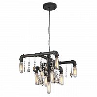 подвесная люстра lussole loft 9 lsp-9379 в Армавире