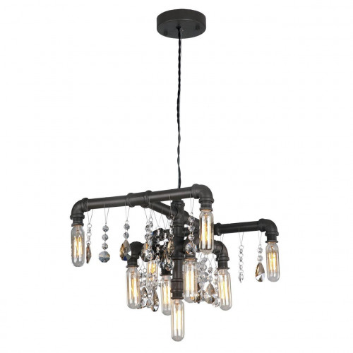 подвесная люстра lussole loft 9 lsp-9379 в Армавире