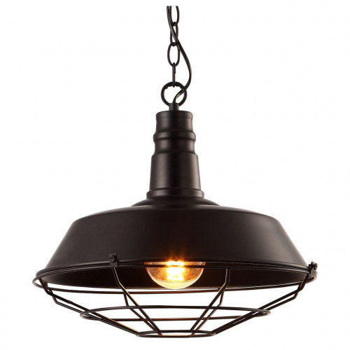 подвесной светильник arte lamp ferrico a9183sp-1bk в Армавире