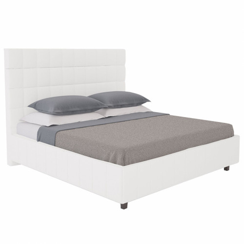 кровать большая 200х200 shining modern бежевая в Армавире