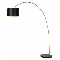 торшер дизайнерский lucide paxi black gold в Армавире