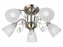 потолочная люстра toplight brooke tl7110x-05ab в Армавире