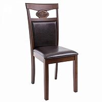 стул деревянный luiza dirty oak / dark brown в Армавире