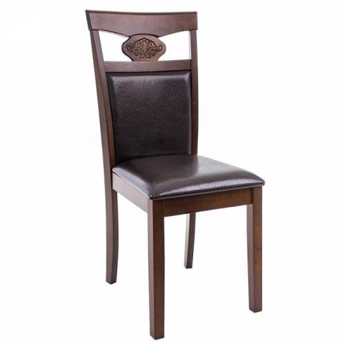 стул деревянный luiza dirty oak / dark brown в Армавире