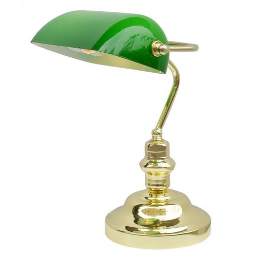 настольная лампа arte lamp banker a2491lt-1go в Армавире