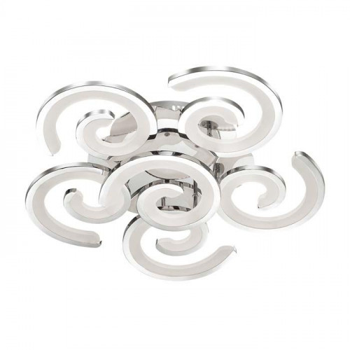 потолочная светодиодная люстра odeon light oland 4022/99cl в Армавире