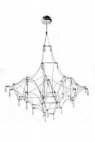 прозрачная люстра d93x93 см в Армавире