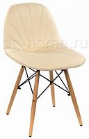 стул деревянный pp-626 бежевый (eames style) в Армавире