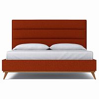кровать двуспальная 180х200 красная cooper pumpkin в Армавире