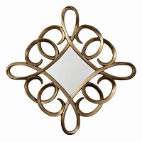 зеркало в бронзовой витой раме bronze leaf в Армавире