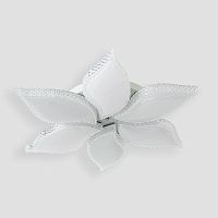 потолочная светодиодная люстра ambrella light orbital classic fk212/6 wh 108w d700 в Армавире