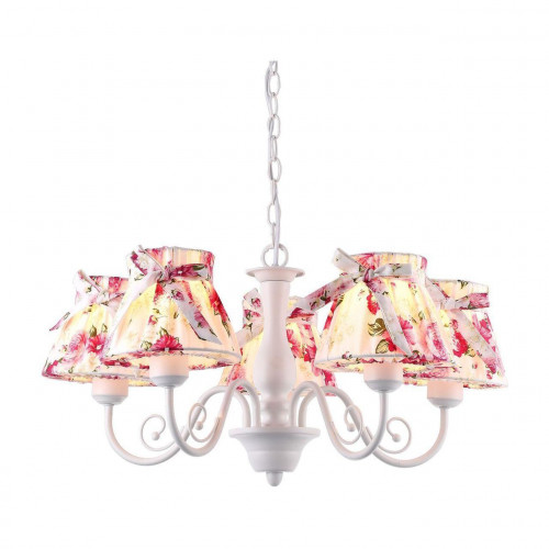 подвесная люстра arte lamp a7021lm-5wh в Армавире