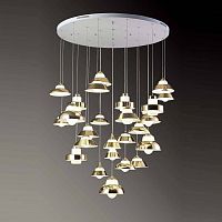 подвесная светодиодная люстра st luce sl345.303.25 в Армавире