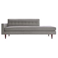 диван bantam studio sofa прямой серый в Армавире