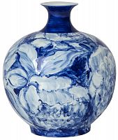 ваза настольная blue garden round в Армавире