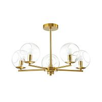 потолочная люстра lumion blair 3769/5c латунь в Армавире