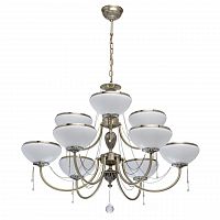 подвесная люстра mw-light фелиция 347019309 белая в Армавире