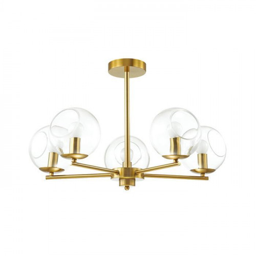 потолочная люстра lumion blair 3769/5c латунь в Армавире