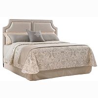 кровать двуспальная 180x200 бежевая chadwick headboard в Армавире
