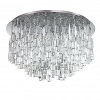 потолочный светильник люстра ideal lux majestic pl10 trasparente в Армавире