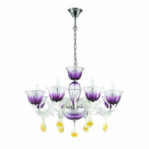 подвесная люстра odeon light ninfea 3930/8 в Армавире
