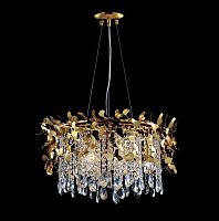 подвесная люстра crystal lux romeo sp6 gold d600 в Армавире