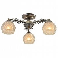 потолочная люстра idlamp bella 285/3pf-oldbronze в Армавире