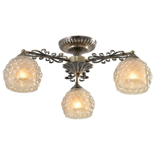 потолочная люстра idlamp bella 285/3pf-oldbronze в Армавире