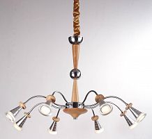 подвесная люстра lucia tucci natura 071.8 led в Армавире