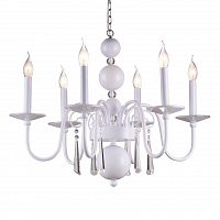 подвесная люстра newport 32206/c white в Армавире
