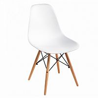 стул деревянный eames pc-015 white в Армавире