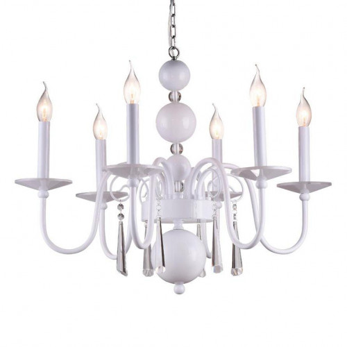подвесная люстра newport 32206/c white в Армавире