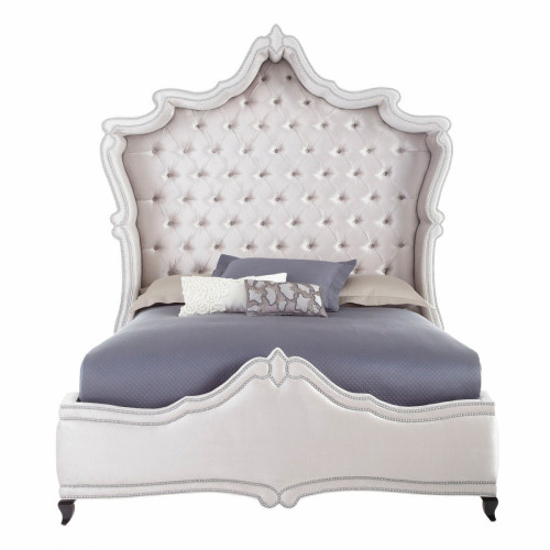 кровать imperial 90х200 серый в Армавире