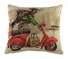 подушка с картинкой scooter dogs red в Армавире