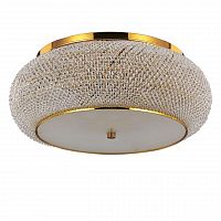потолочный светильник ideal lux pasha pl10 oro в Армавире
