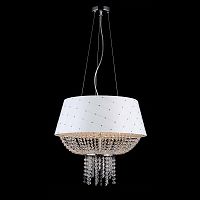 подвесная люстра crystal lux portofino sp5 белая в Армавире