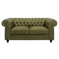 диван chester classic двухместный прямой оливковый в Армавире