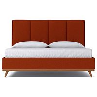 кровать двуспальная 180х200 красная carter pumpkin в Армавире