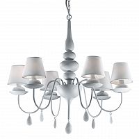 подвесная люстра ideal lux blanche sp6 bianco в Армавире